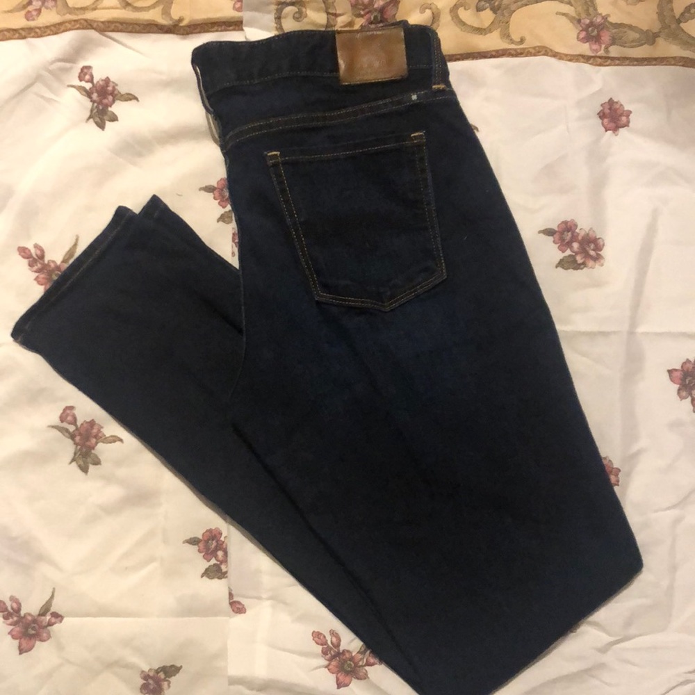 Lucky brand dark jeans